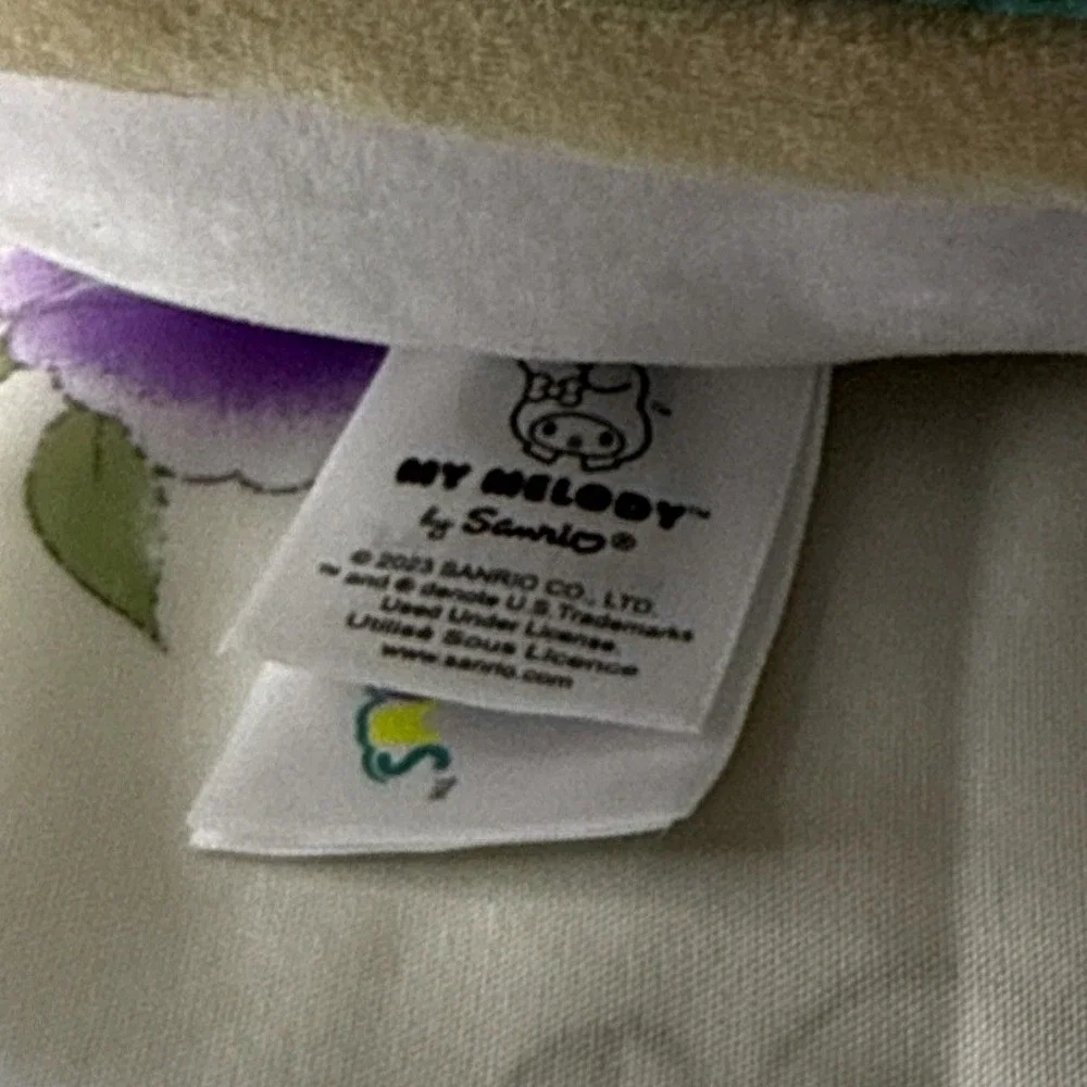 NWT Squishmallows My Melody 6.5